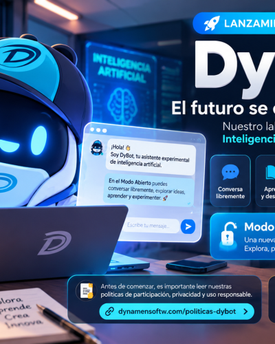 🚀 Presentamos DyBot: abrimos nuestro laboratorio experimental de Inteligencia Artificial