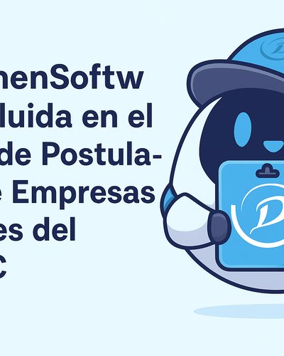 Noticia – Dynamensoftw en el Banco de Postulación de Empresas Digitales 2025